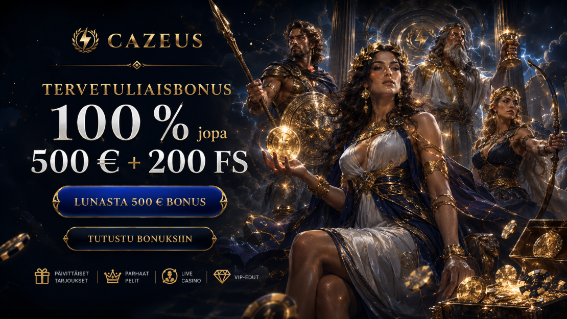 Cazeus Bonus